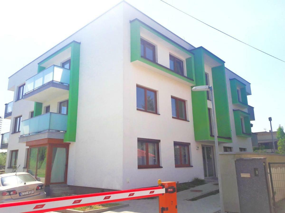 Dream Lux Apartments Krakow Luaran gambar